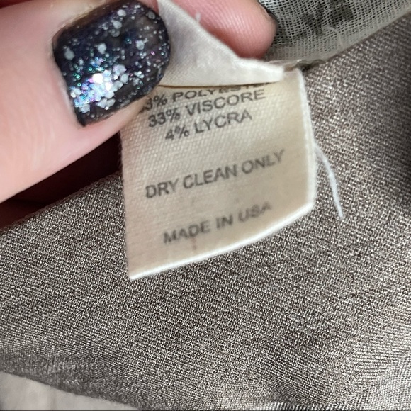 Ya-Ya Women’s Tan Trousers Size 4 Tan - Picture 4 of 9